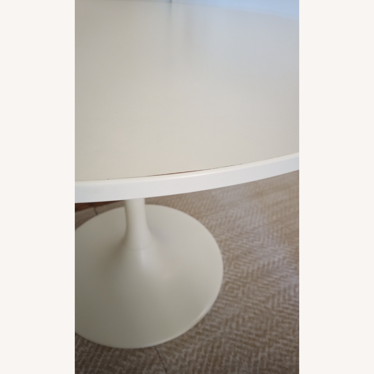 IKEA Docksta White Dining Table - image-3