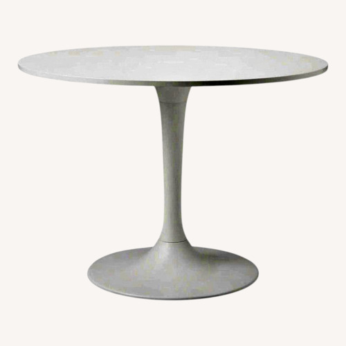 Used IKEA Docksta White Dining Table for sale on AptDeco