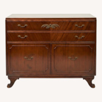 Antique Dark Brown Dresser