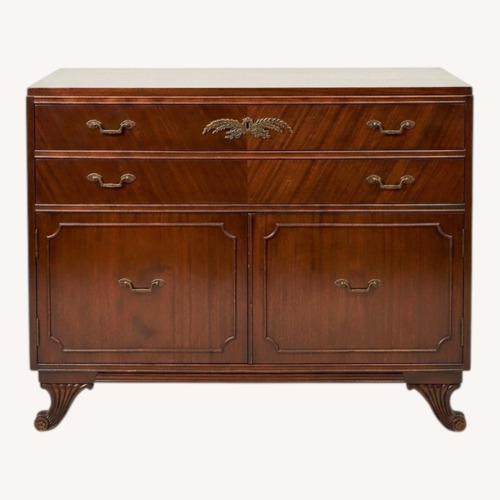 Used Antique Dark Brown Dresser for sale on AptDeco