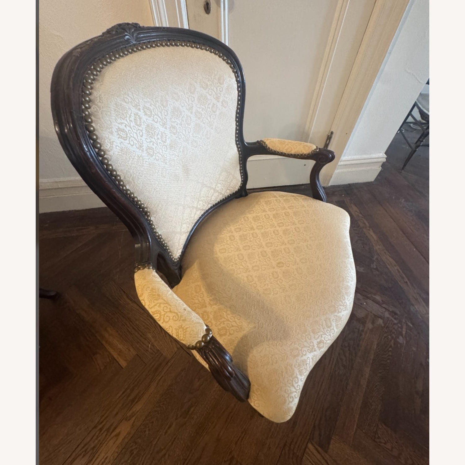 Vintage Louis XV Style Armchair - image-2