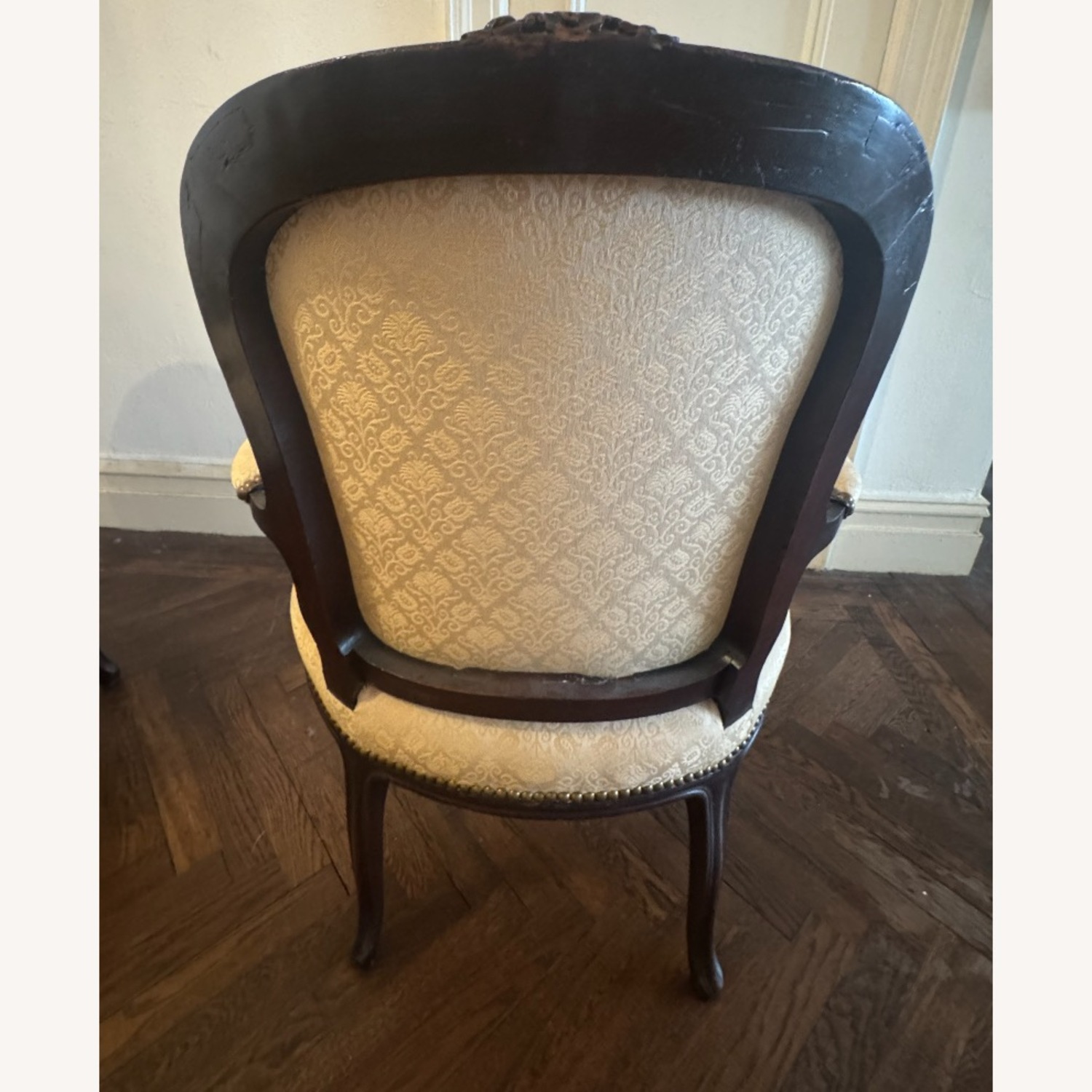 Vintage Louis XV Style Armchair - image-4