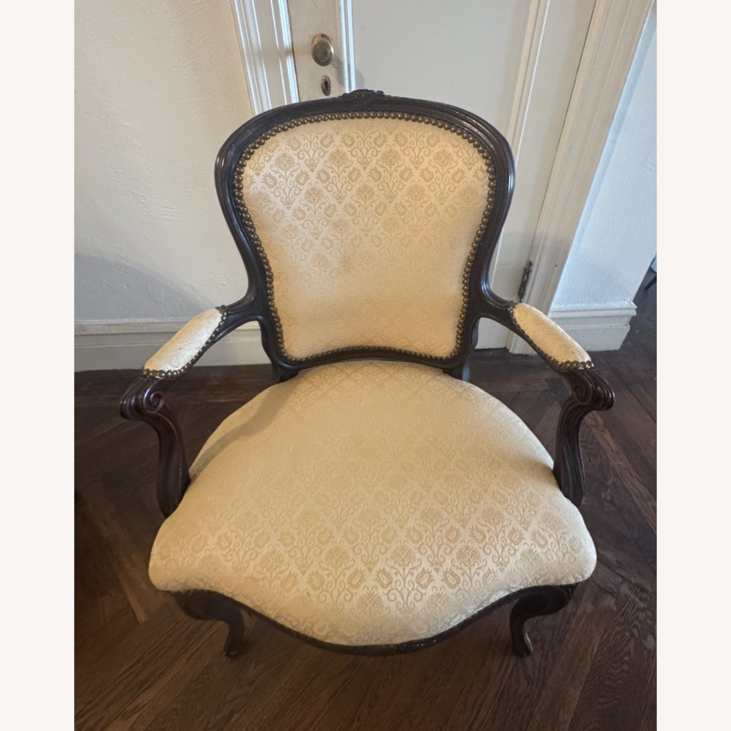 Vintage Louis XV Style Armchair - image-5