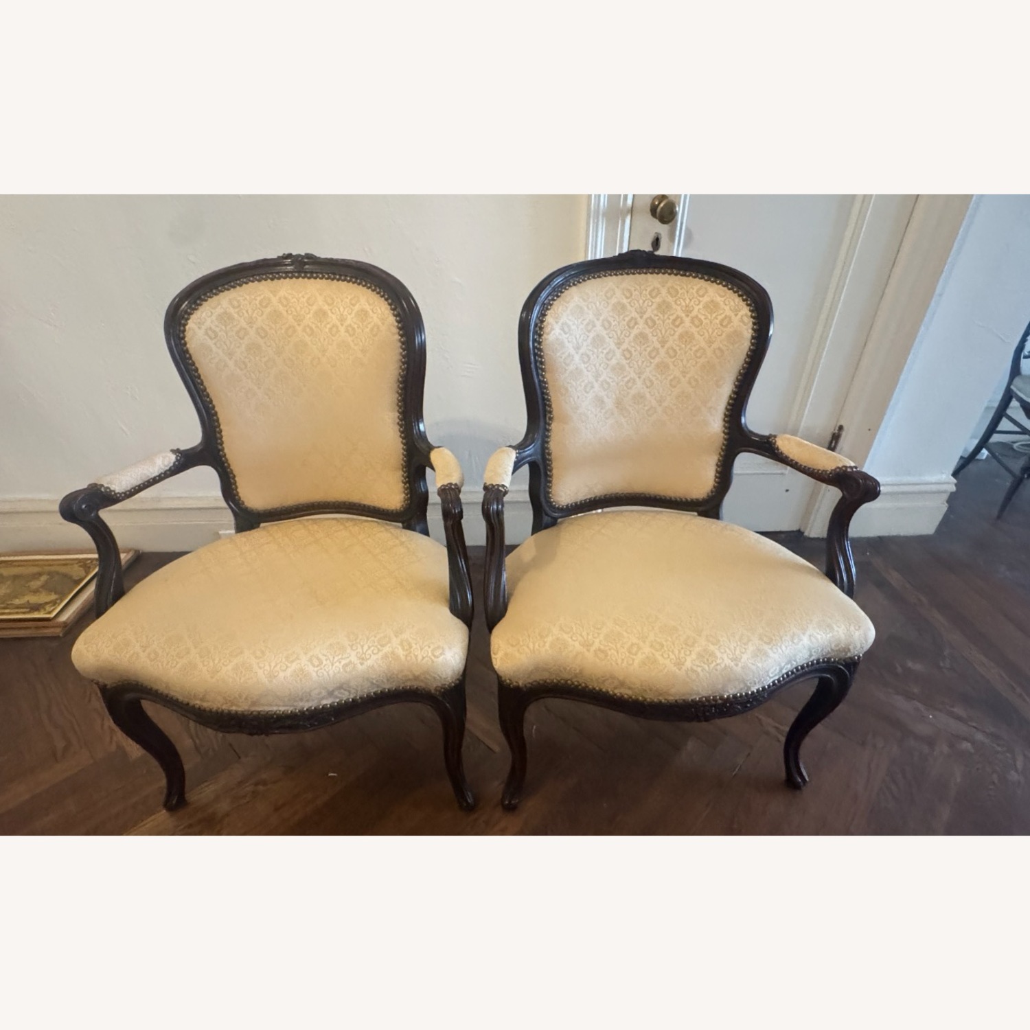 Vintage Louis XV Style Armchair - image-1
