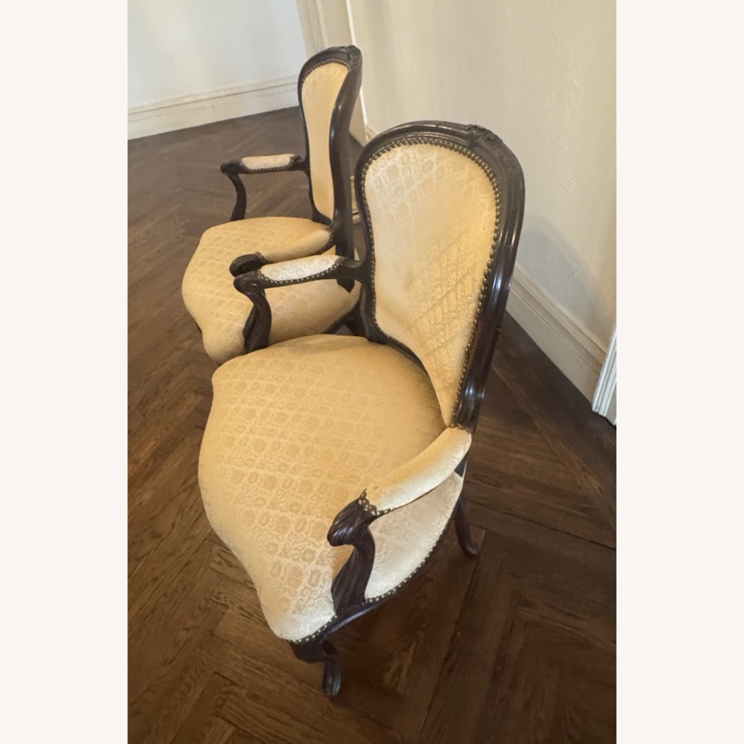 Vintage Louis XV Style Armchair - image-3