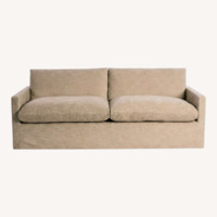 World Market Brynn Feather Filled Sofa