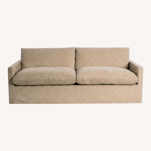 Used World Market Brynn Feather Filled Sofa for sale on AptDeco