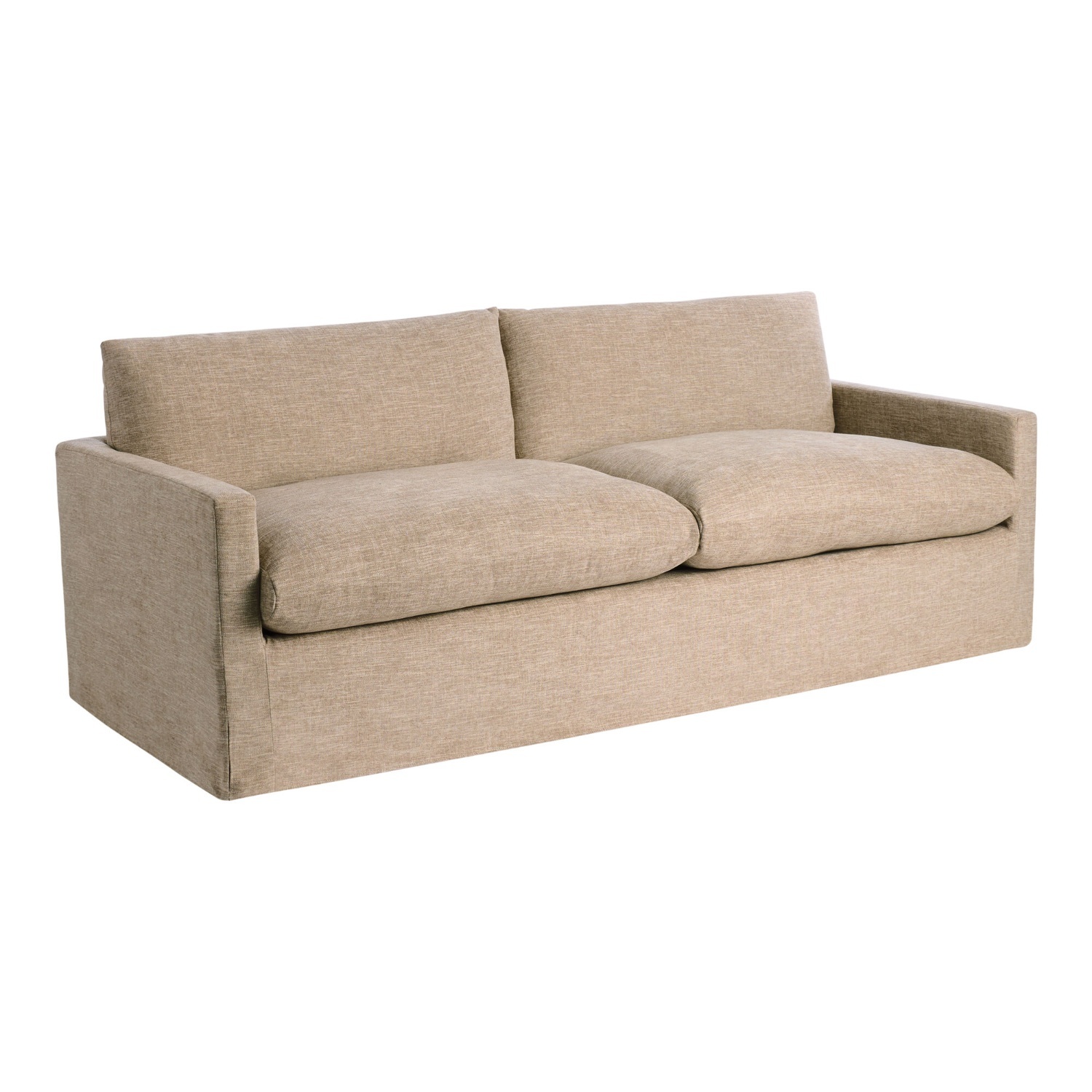 World Market Brynn Feather Filled Sofa - image-4