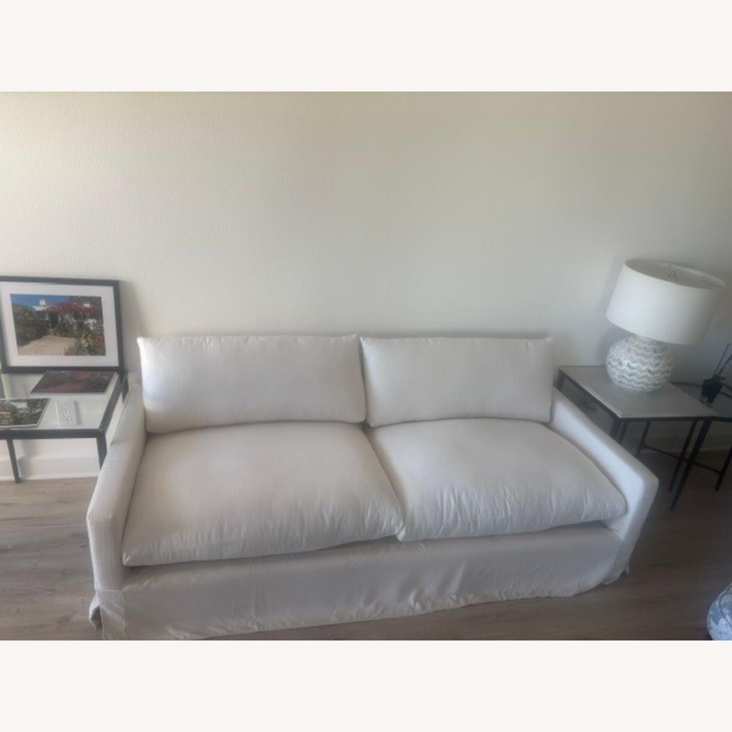 World Market Brynn Feather Filled Sofa - image-2