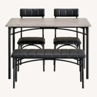 Garvee Dining Table Set for 4