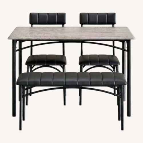 Used Garvee Dining Table Set for 4 for sale on AptDeco