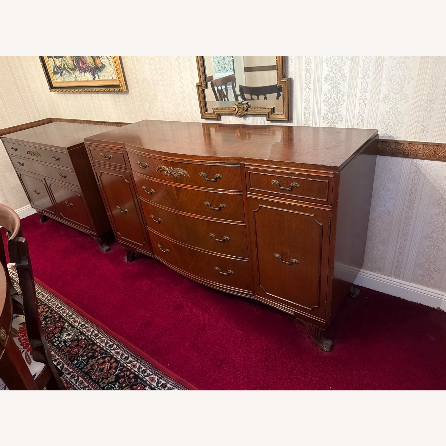 Formal Dining Room Storage Cabinet  - image-2