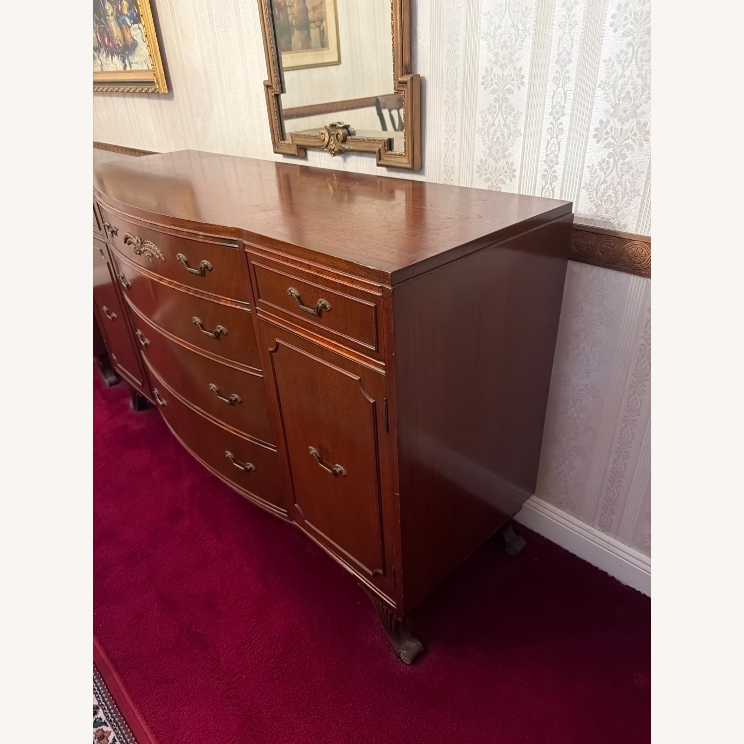 Formal Dining Room Storage Cabinet  - image-6