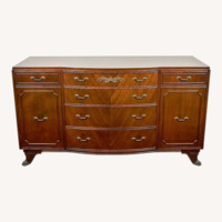 Formal Dining Room Storage Cabinet 