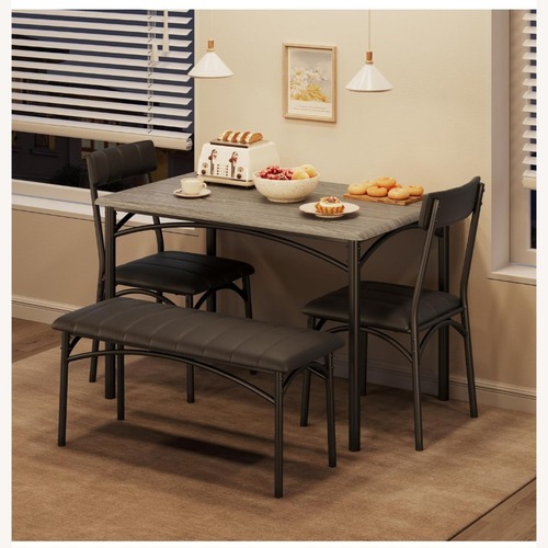 Used Garvee Dining Table Set for 4 for sale on AptDeco