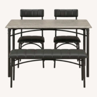 Garvee Dining Table Set for 4