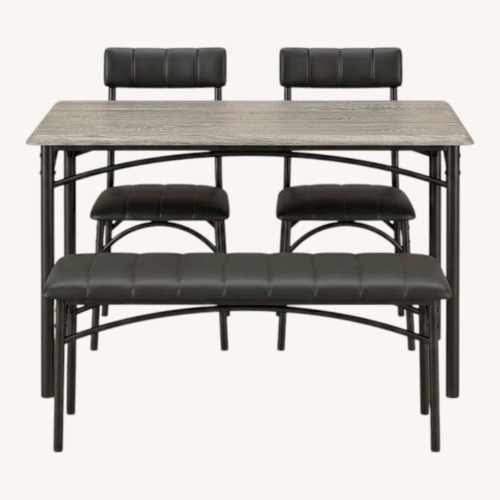 Used Garvee Dining Table Set for 4 for sale on AptDeco