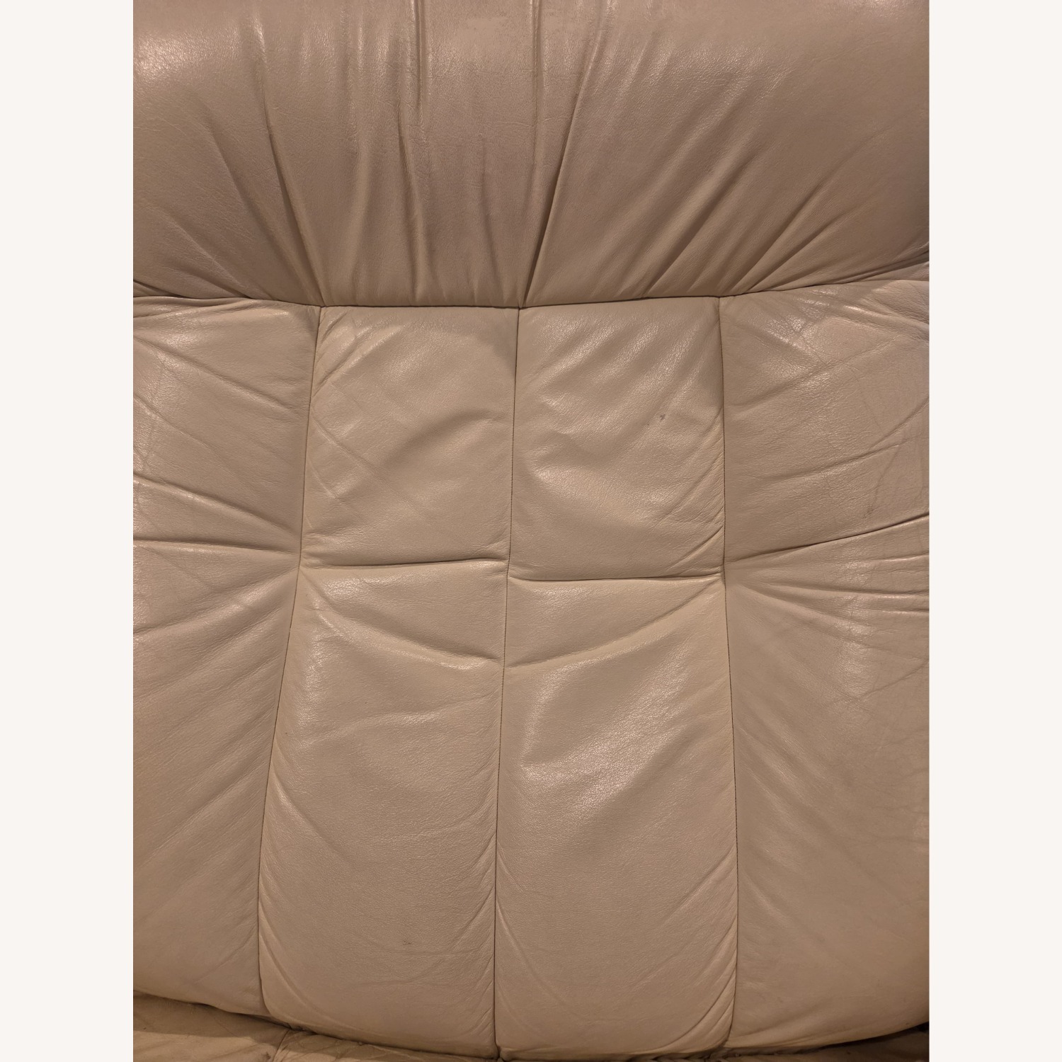 Ekornes Light Brown Leather Armchair - image-15