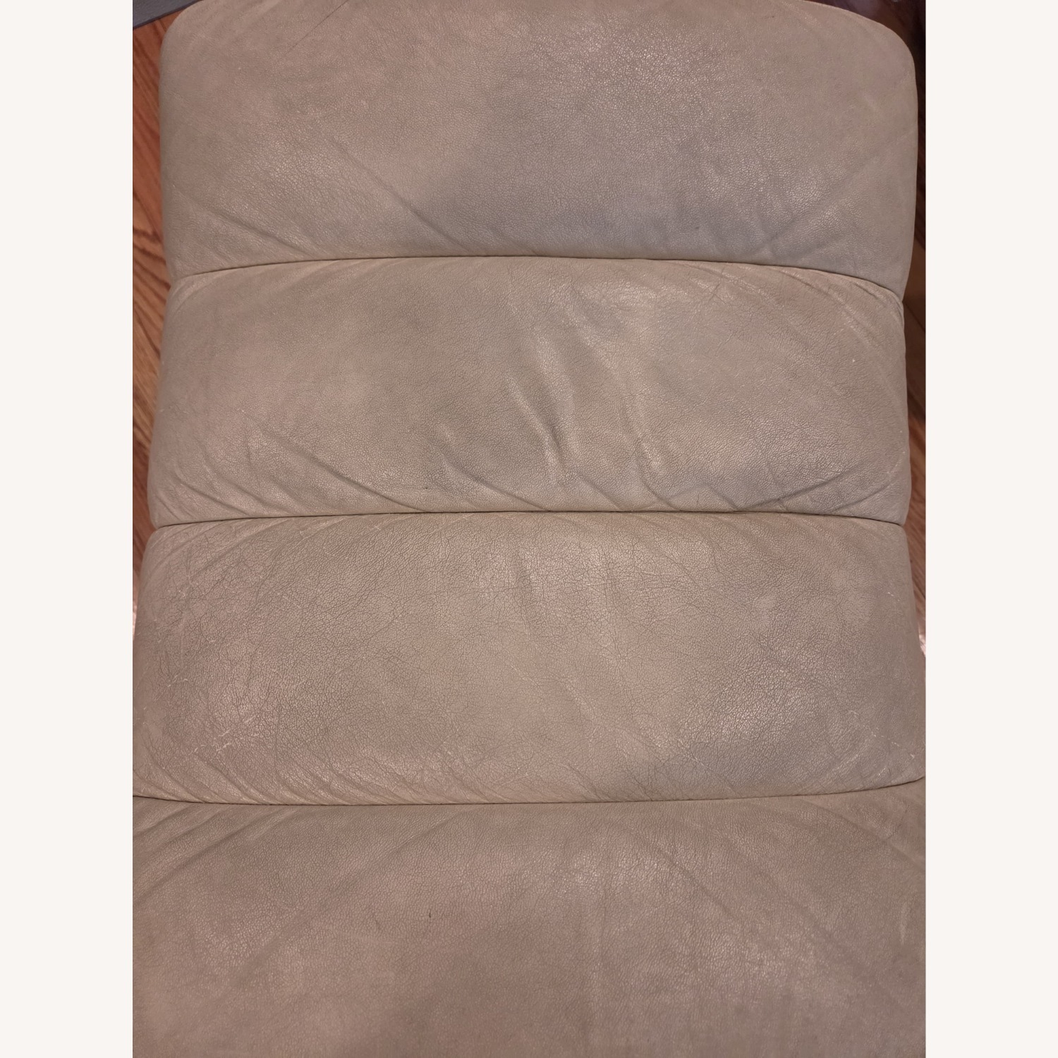 Ekornes Light Brown Leather Armchair - image-18