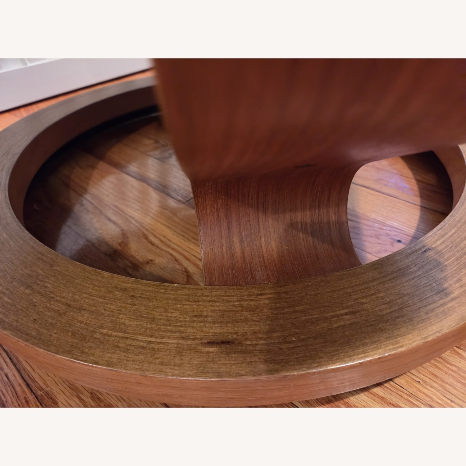 Ekornes Light Brown Leather Armchair - image-11