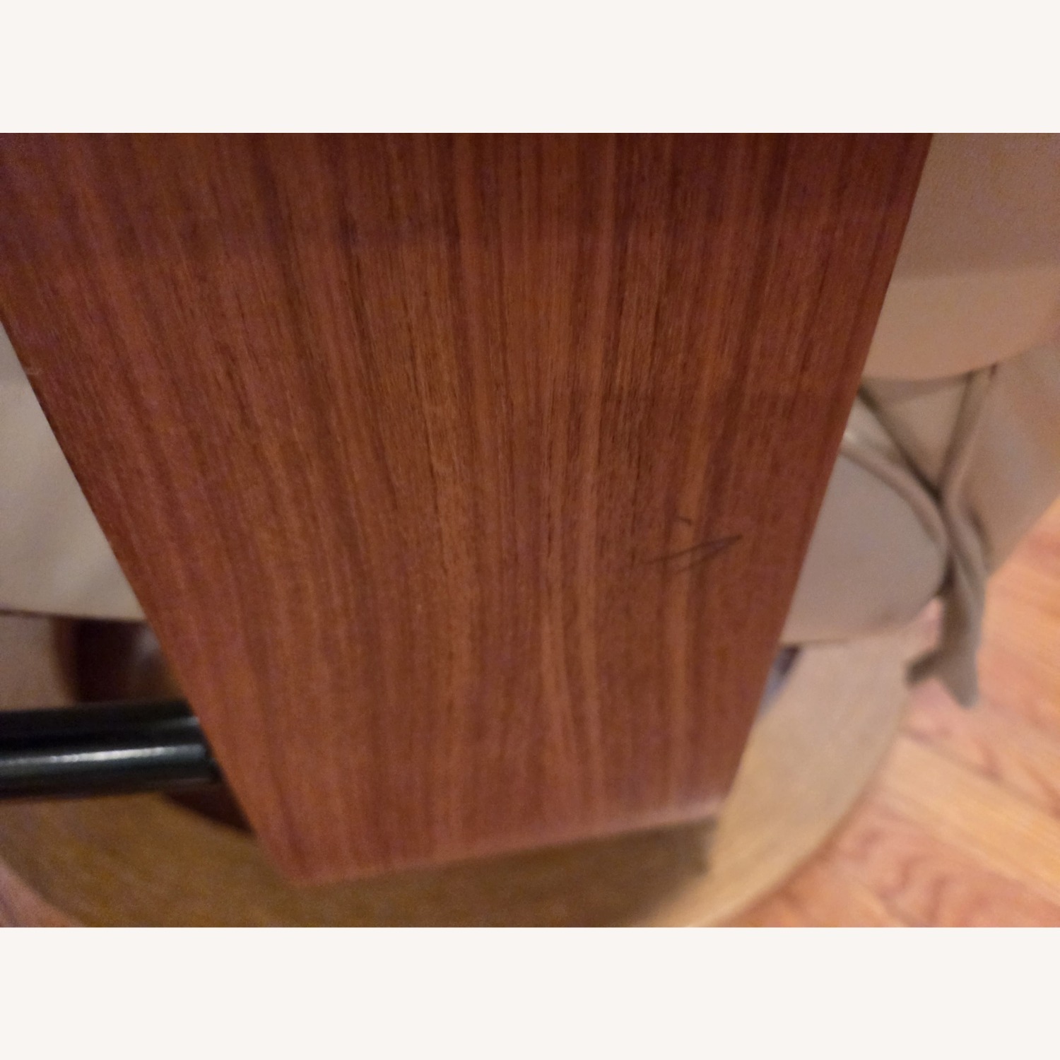 Ekornes Light Brown Leather Armchair - image-9