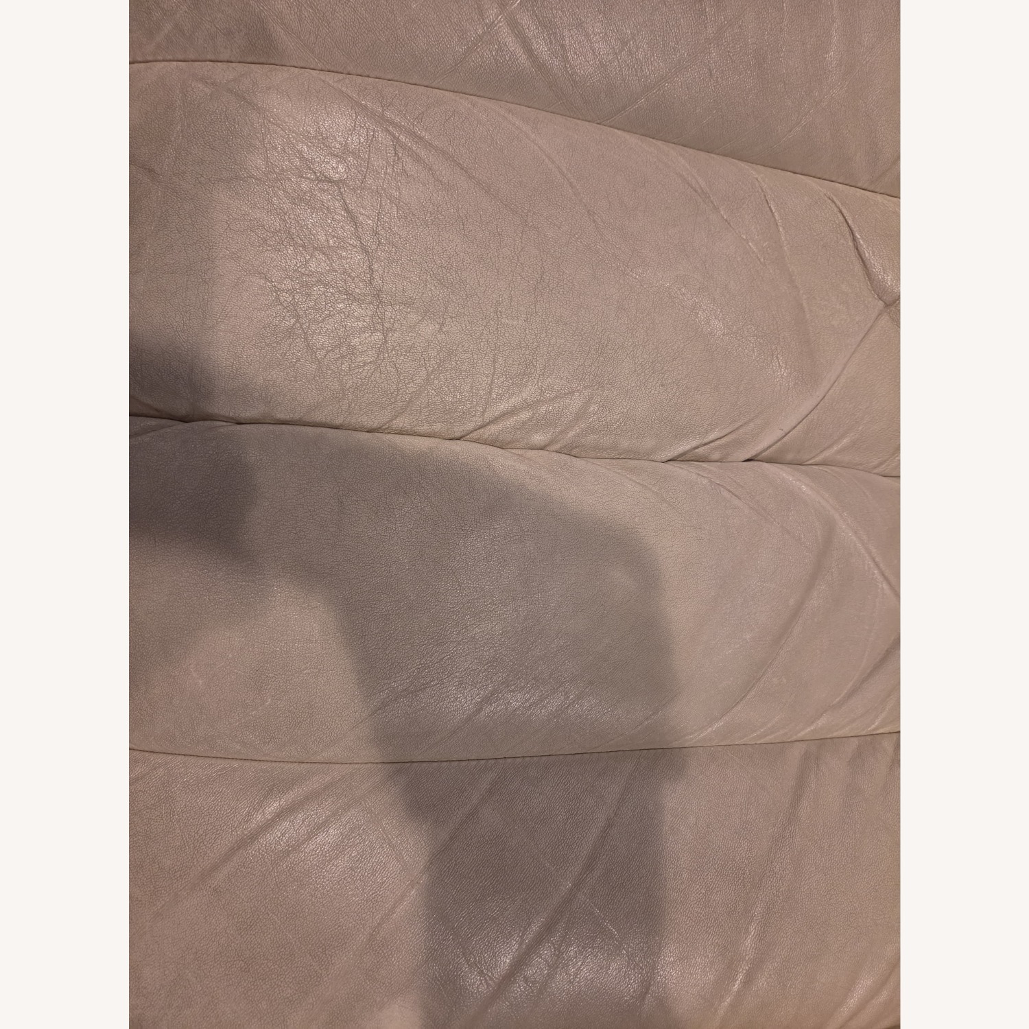 Ekornes Light Brown Leather Armchair - image-16