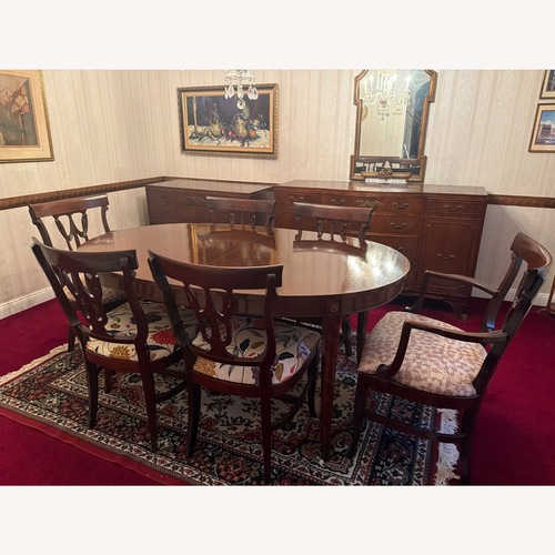 Used Antique Dark Brown Dining Sets for sale on AptDeco