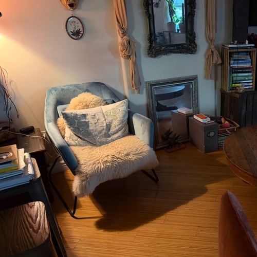 Used Cambell Upholstered Armchair for sale on AptDeco