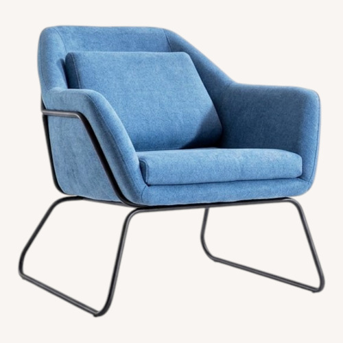 Used Cambell Upholstered Armchair for sale on AptDeco