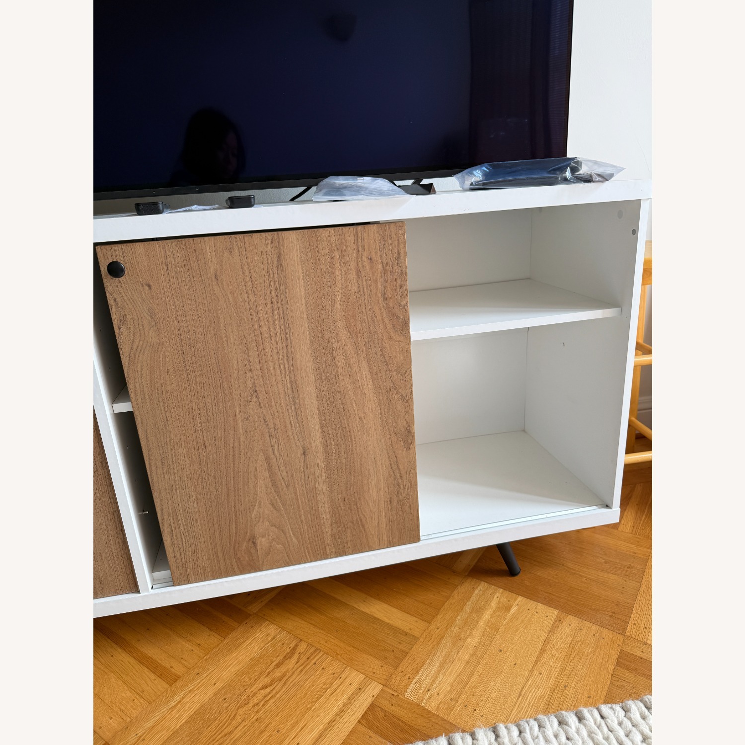 White Media Storage 60'' - image-2