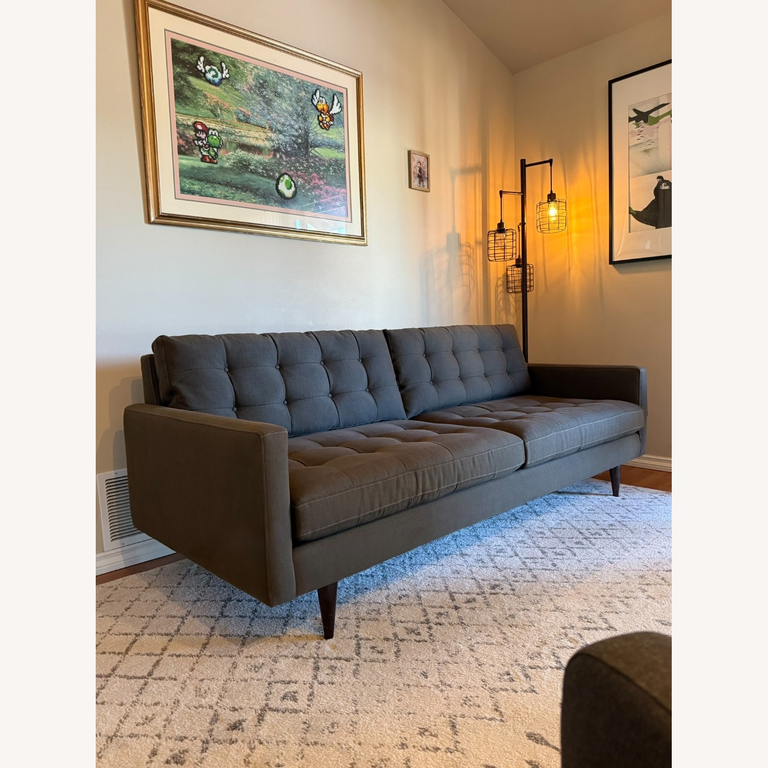 Crate & Barrel Petrie 3+ Seater Sofa - image-2