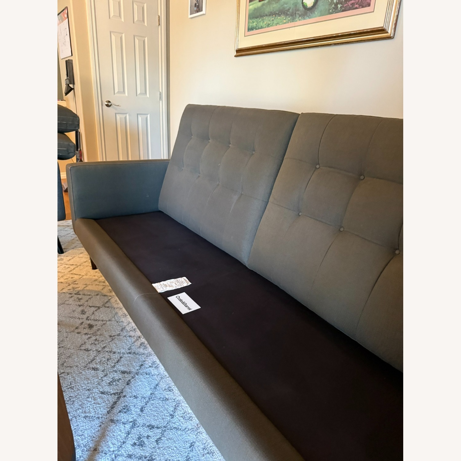 Crate & Barrel Petrie 3+ Seater Sofa - image-3