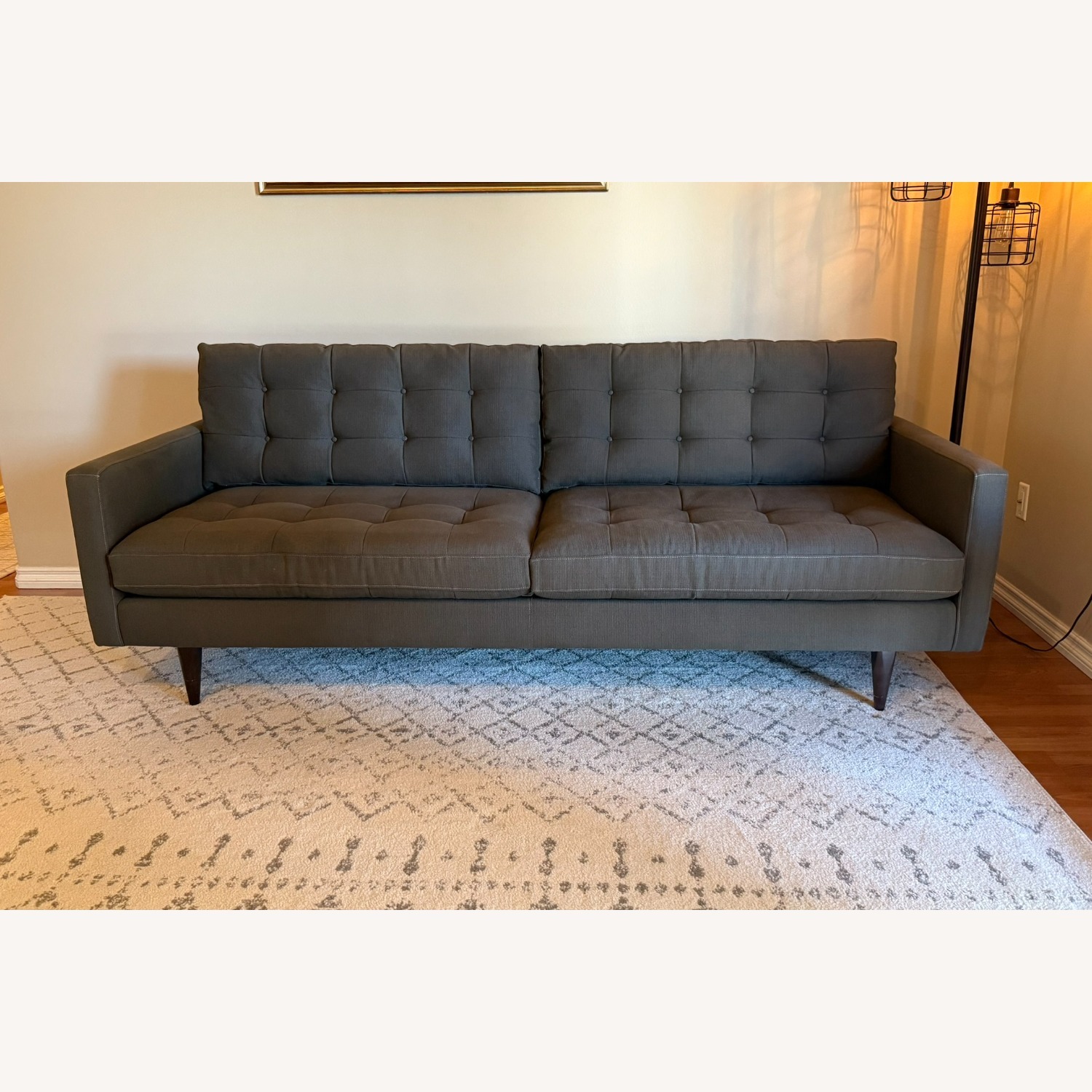 Crate & Barrel Petrie 3+ Seater Sofa - image-1