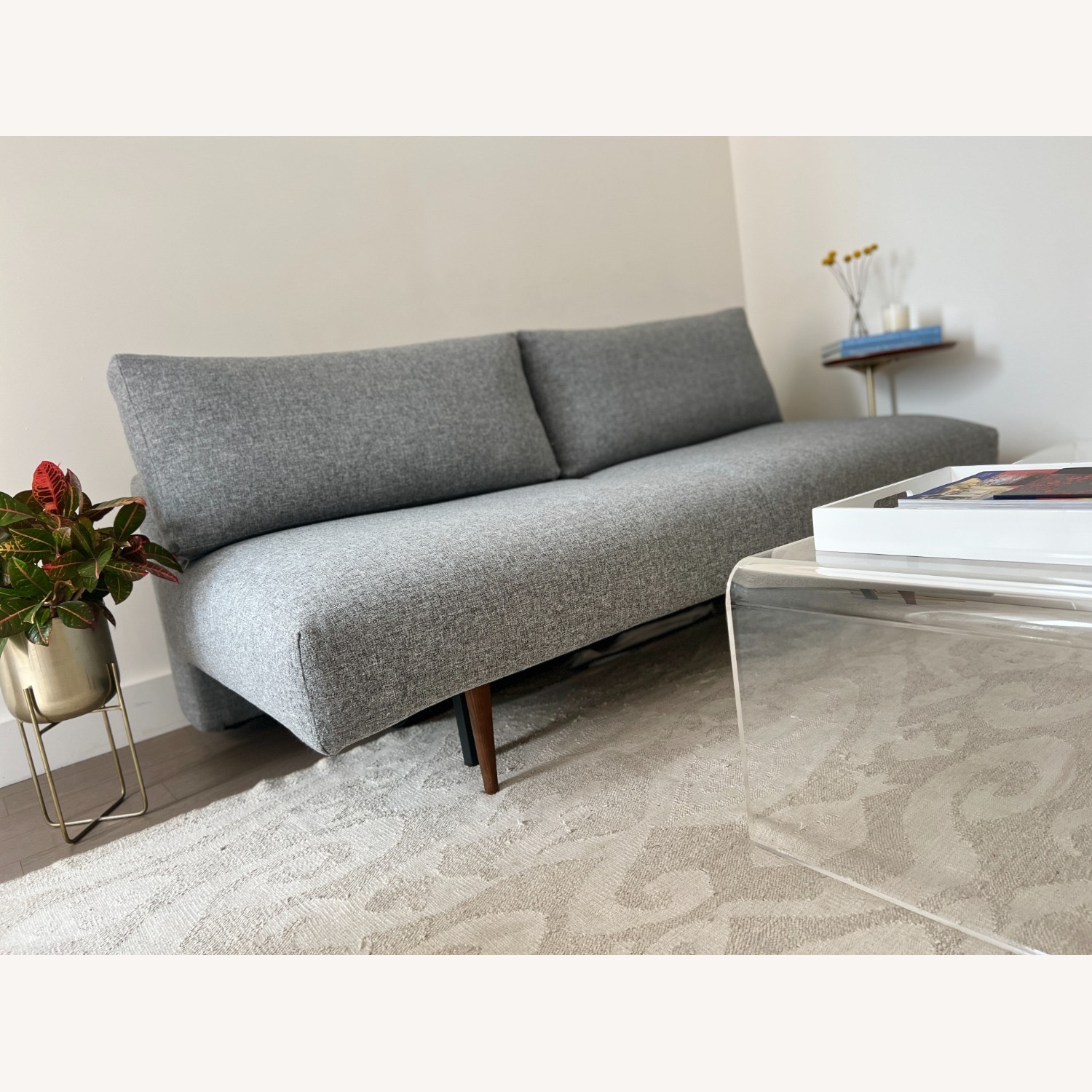 Create Comfort Sleek Sleeper Sofa - image-5