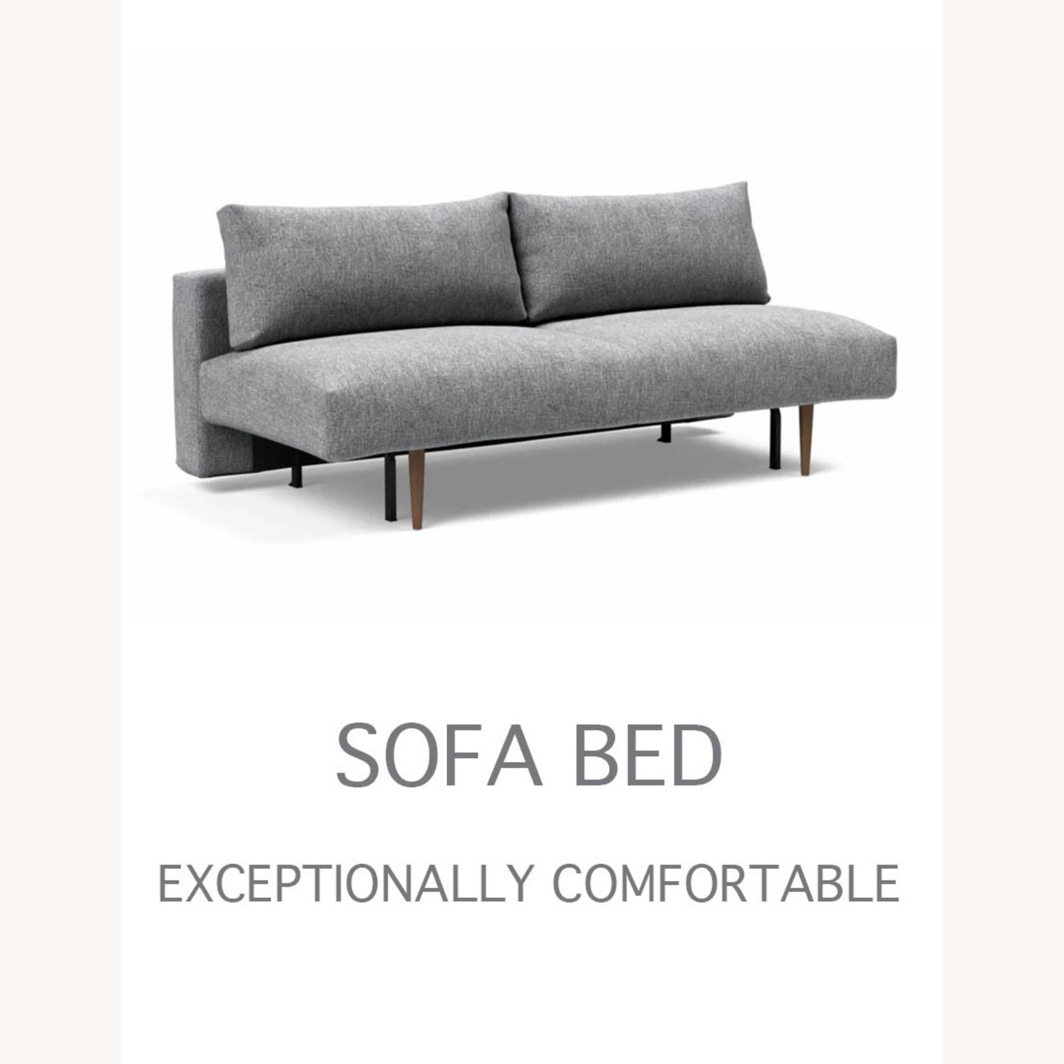 Create Comfort Sleek Sleeper Sofa - image-1