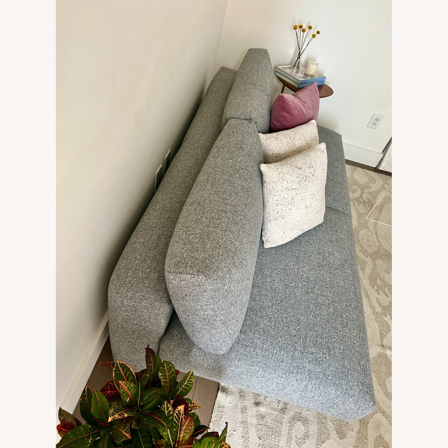 Create Comfort Sleek Sleeper Sofa - image-3