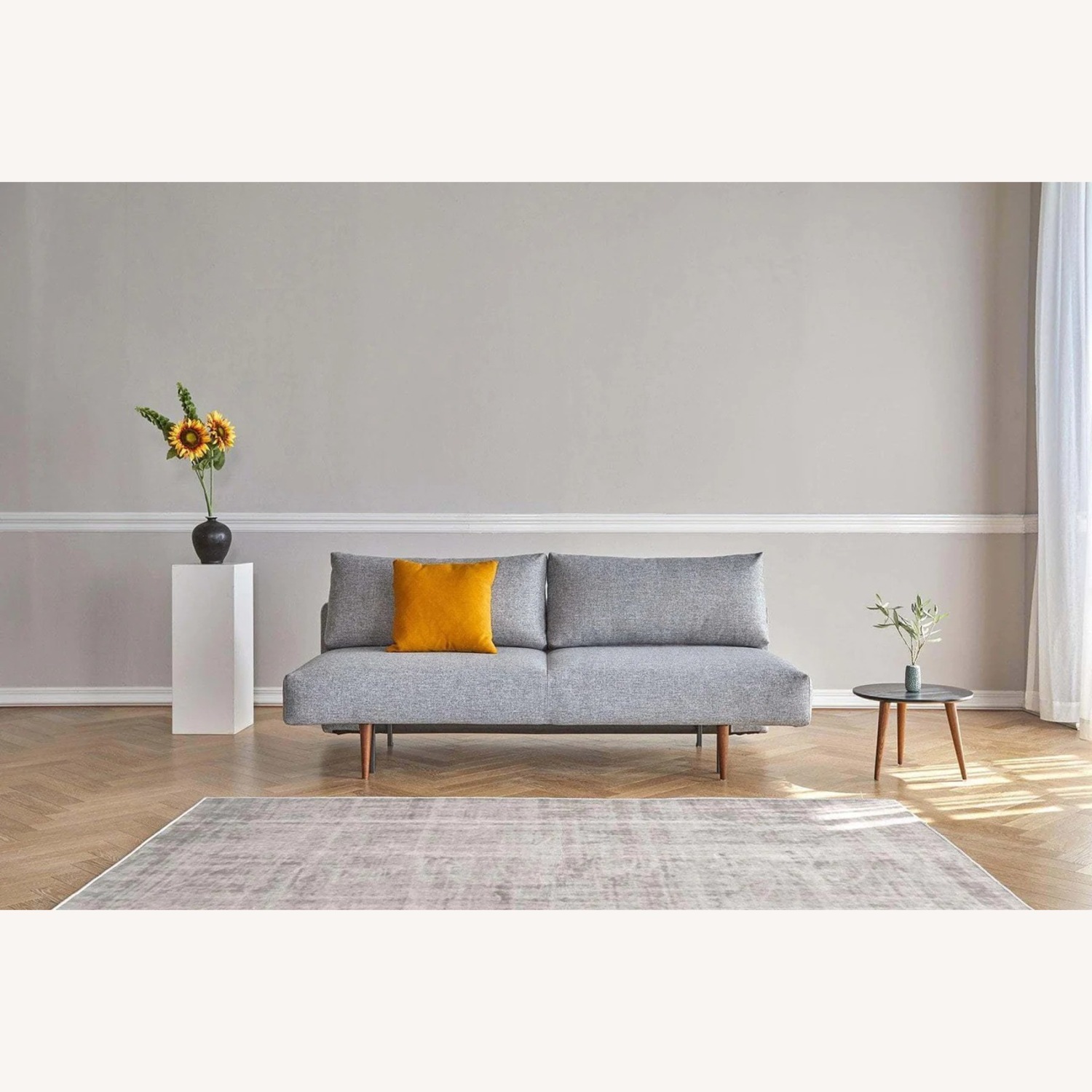 Create Comfort Sleek Sleeper Sofa - image-9