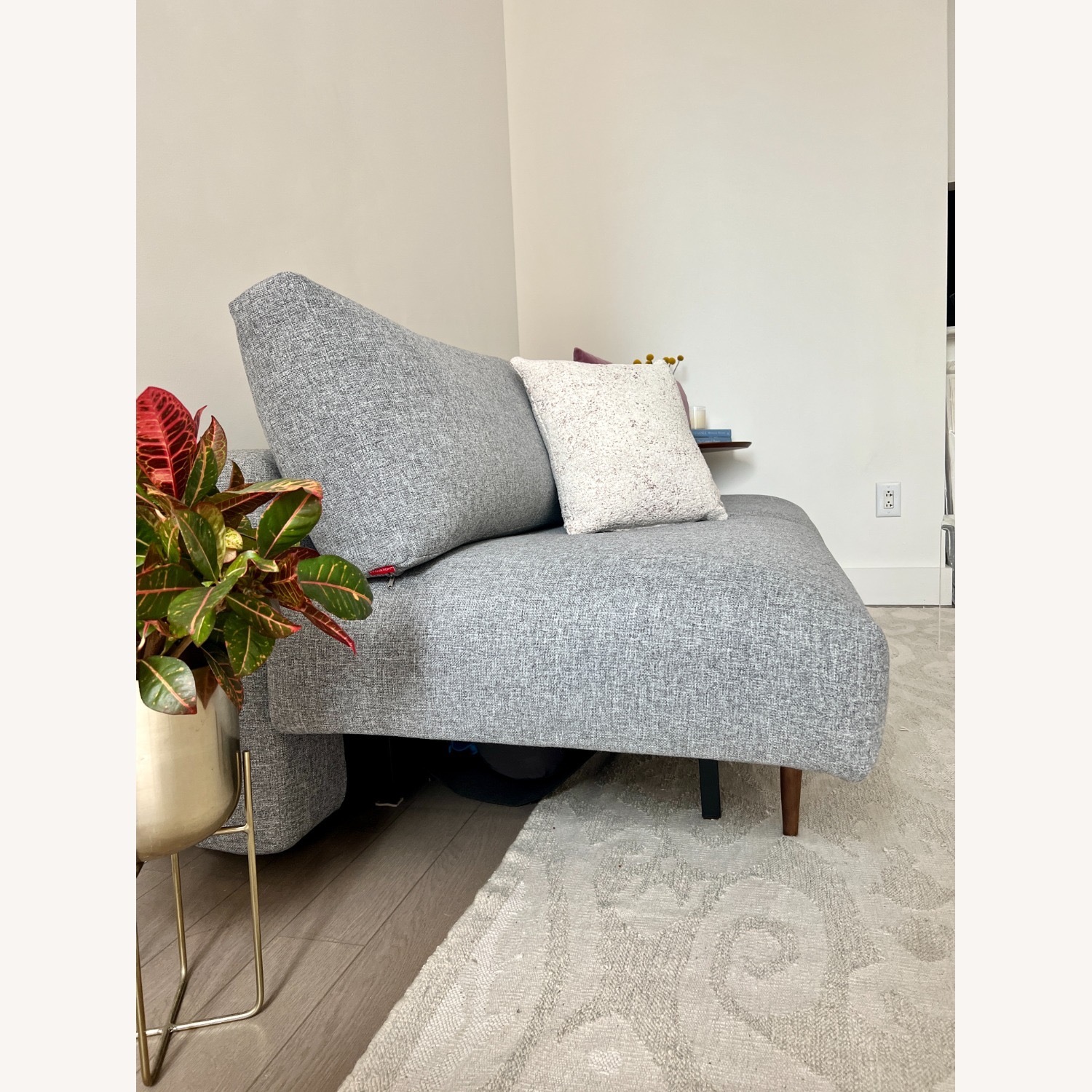Create Comfort Sleek Sleeper Sofa - image-2