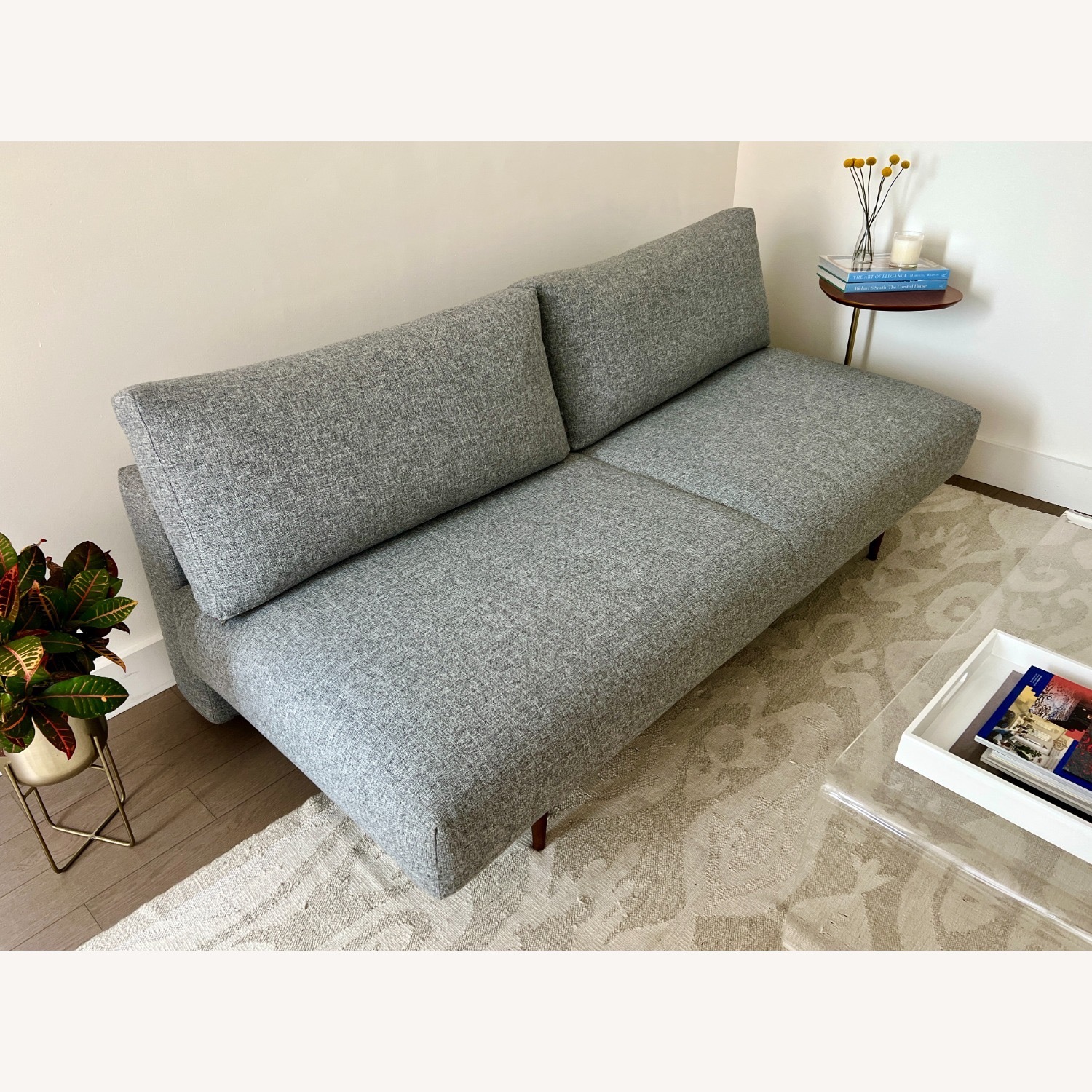 Create Comfort Sleek Sleeper Sofa - image-4