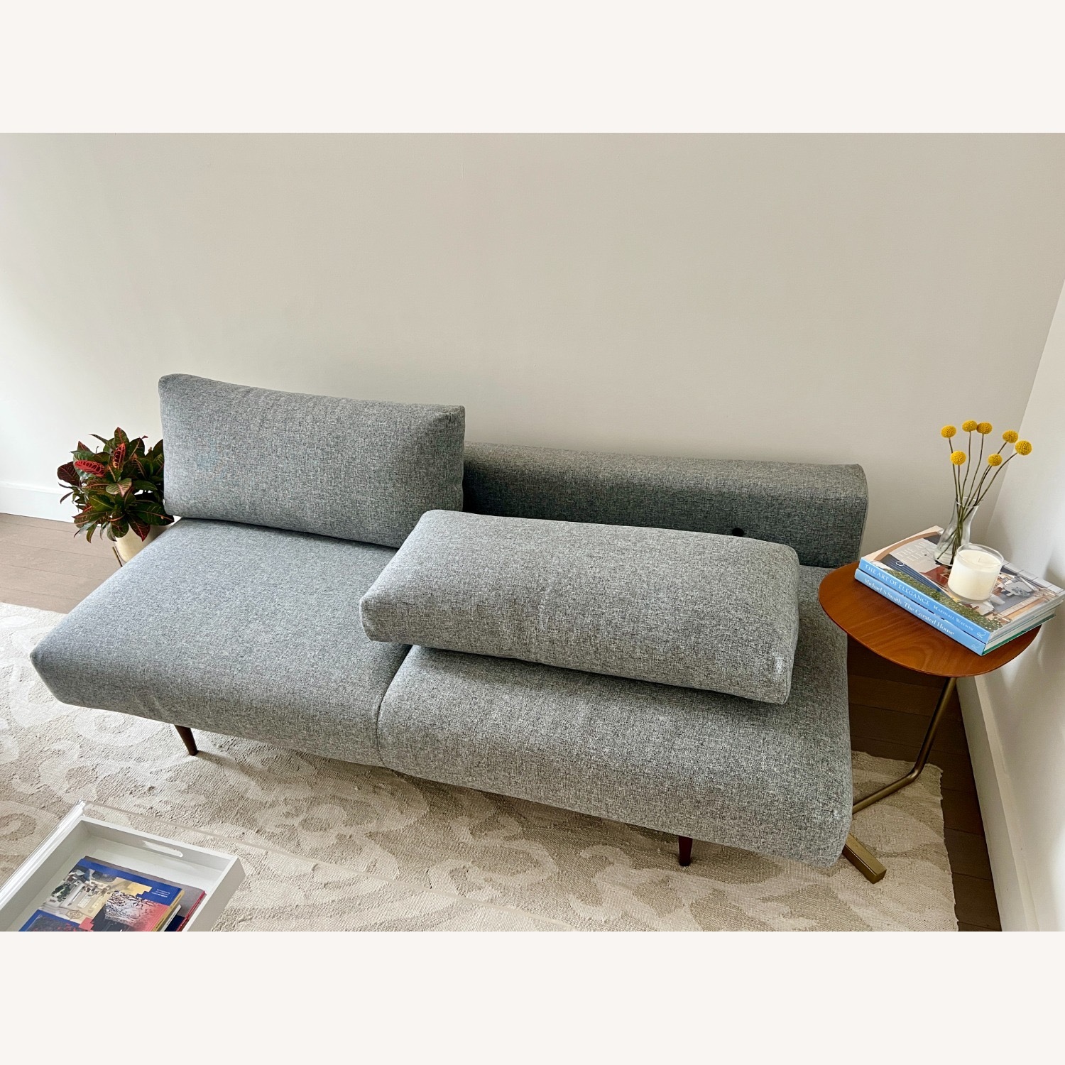 Create Comfort Sleek Sleeper Sofa - image-12