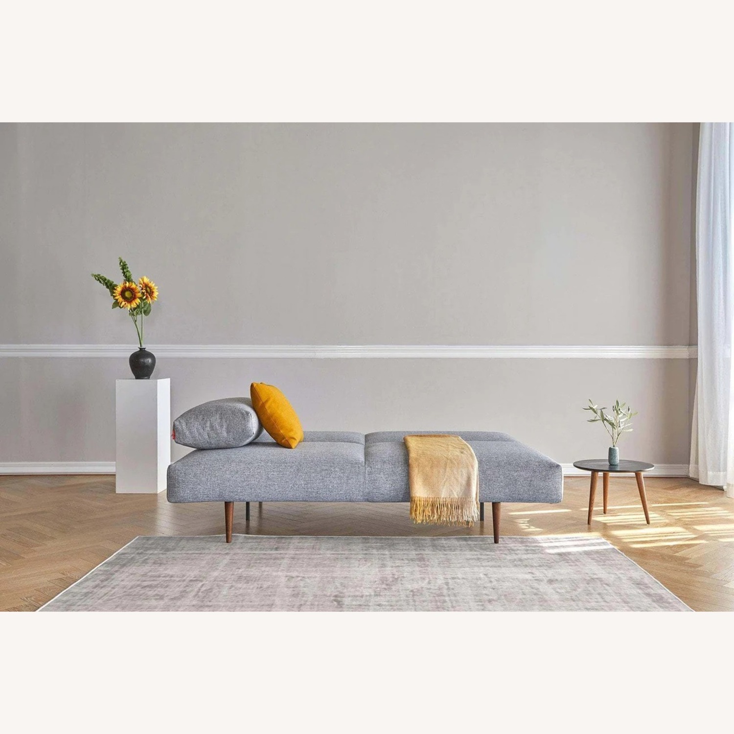 Create Comfort Sleek Sleeper Sofa - image-10