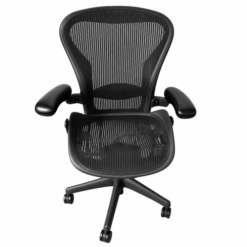 Used Herman Miller Classic Aeron Size B Chair for sale on AptDeco