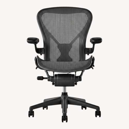 Used Herman Miller Classic Aeron Size B Chair for sale on AptDeco