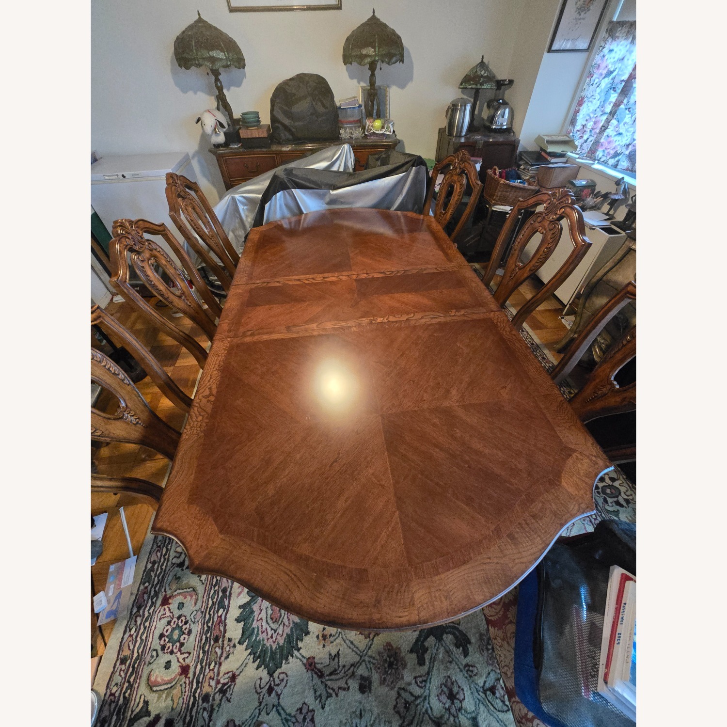 Vintage/Antique Light Brown Dining Sets - image-5