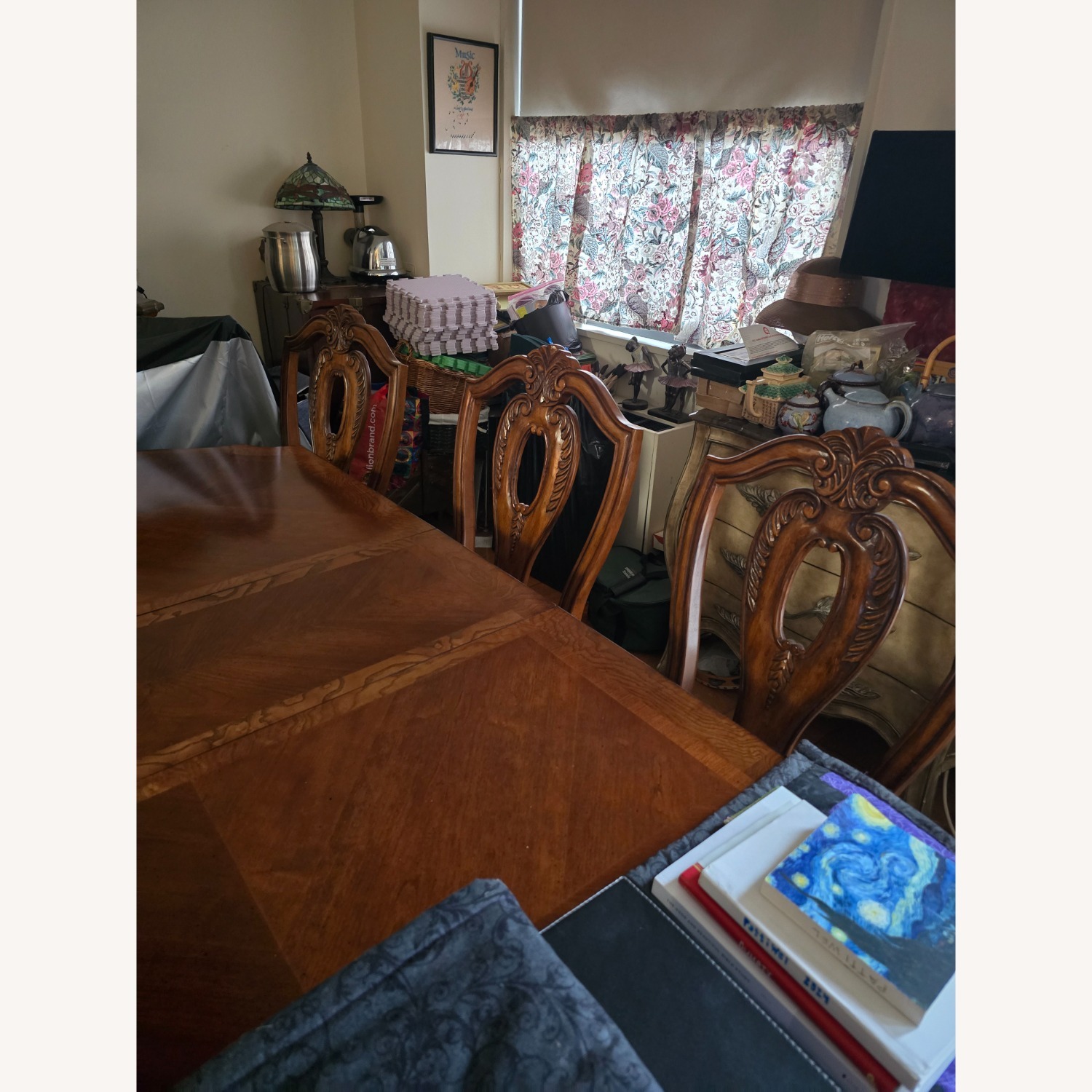Vintage/Antique Light Brown Dining Sets - image-2