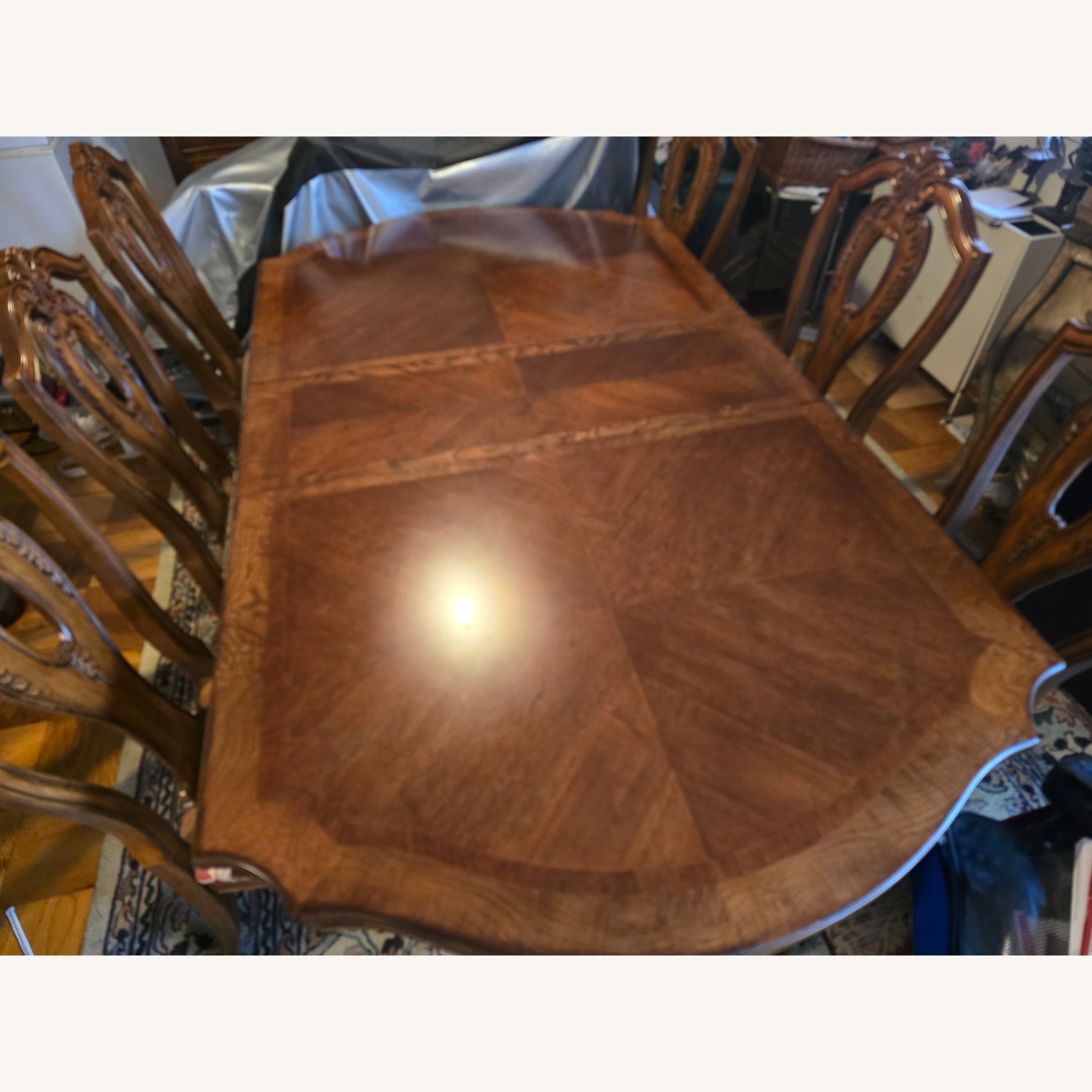 Vintage/Antique Light Brown Dining Sets - image-4
