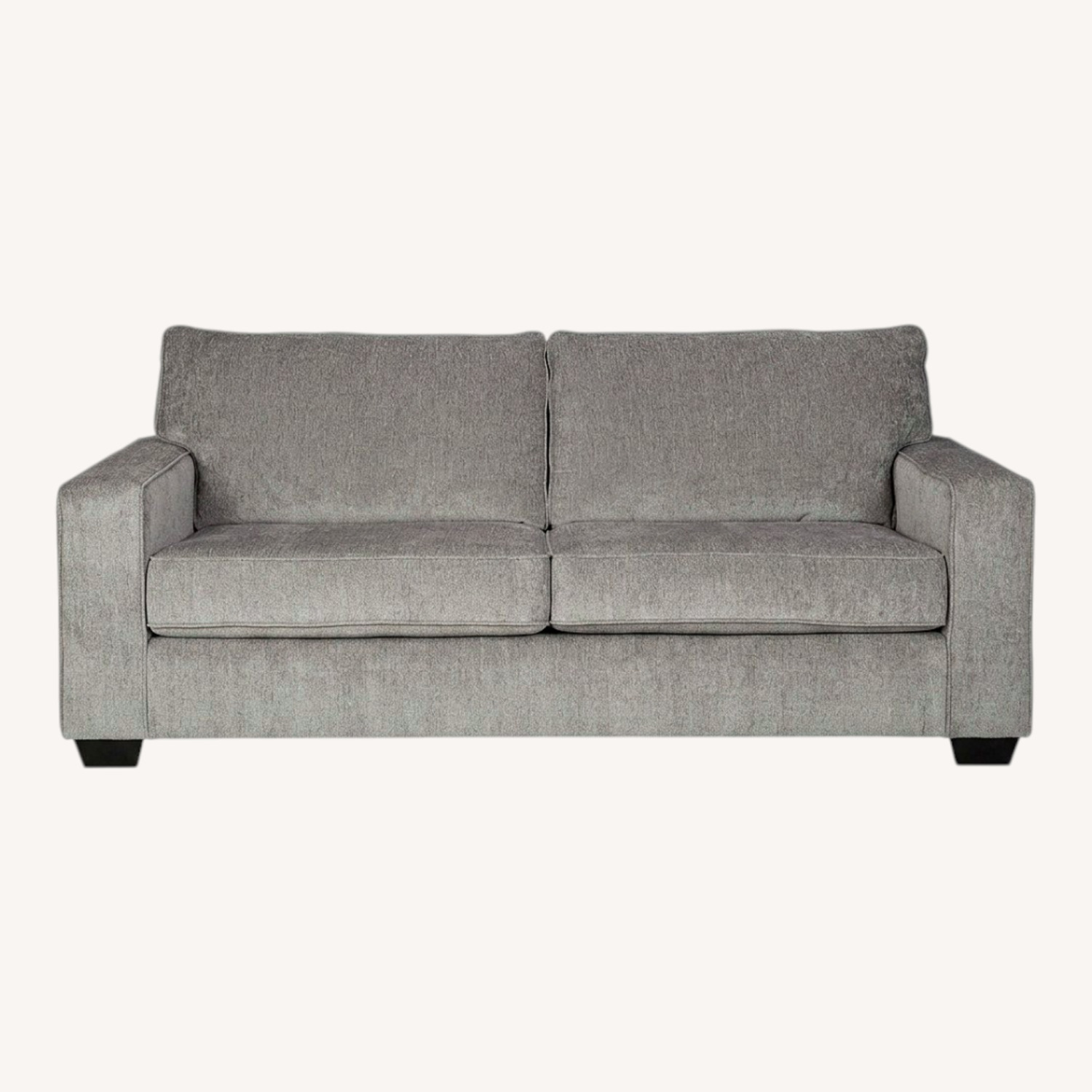 Light Gray Sleeper Sofa - image-0