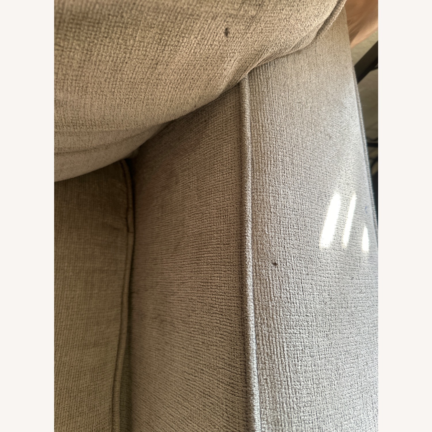Light Gray Sleeper Sofa - image-9