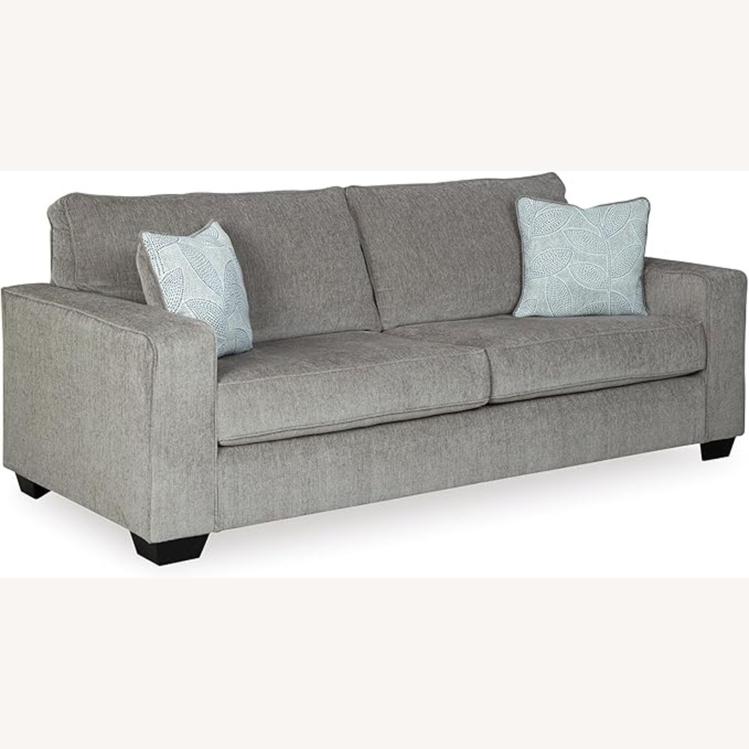 Light Gray Sleeper Sofa - image-10