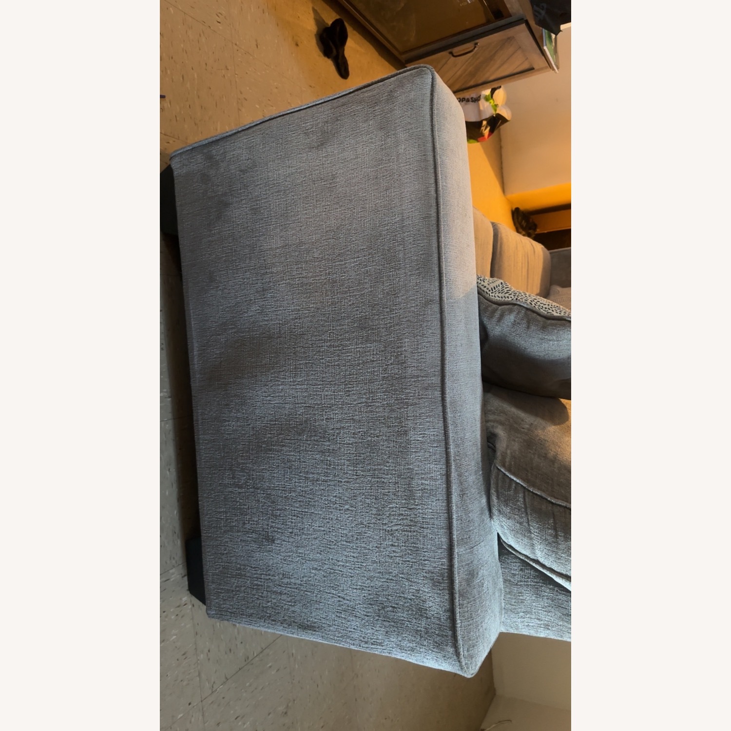 Light Gray Sleeper Sofa - image-3
